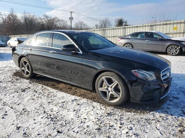 2017 Mercedes-Benz E 300 4matic