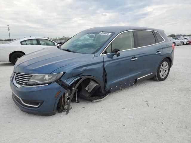 2018 Lincoln MKX Premiere