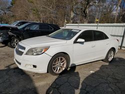 Vehiculos salvage en venta de Copart Austell, GA: 2013 Chevrolet Malibu 1LT