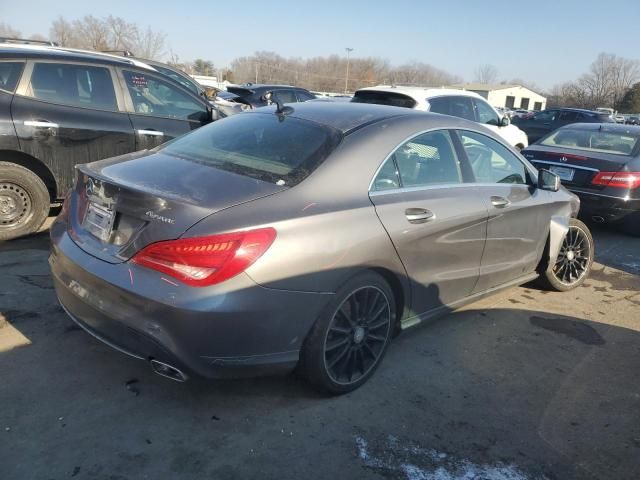 2014 Mercedes-Benz CLA 250 4matic