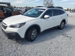 Salvage cars for sale at Riverview, FL auction: 2020 Subaru Outback Premium