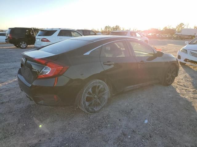 2019 Honda Civic Sport