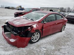 KIA Forte salvage cars for sale: 2015 KIA Forte LX