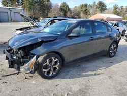 Salvage Cars with No Bids Yet For Sale at auction: 2019 KIA Forte FE