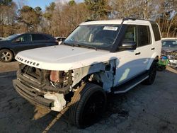 Salvage cars for sale at Austell, GA auction: 2013 Land Rover LR4 HSE Luxury