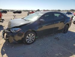 Vehiculos salvage en venta de Copart San Antonio, TX: 2016 Toyota Corolla L