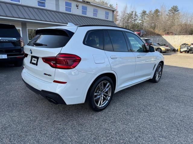 2019 BMW X3 XDRIVEM40I