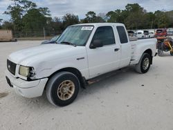 Salvage cars for sale from Copart Fort Pierce, FL: 2003 Ford Ranger Super Cab