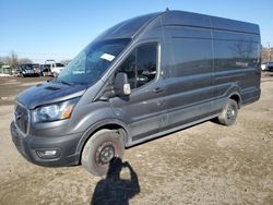 Salvage trucks for sale at Baltimore, MD auction: 2022 Ford Transit T-350