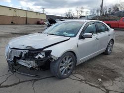 Lincoln salvage cars for sale: 2011 Lincoln MKZ