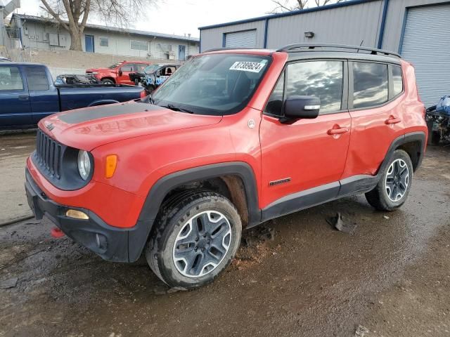 2015 Jeep Renegade Trailhawk