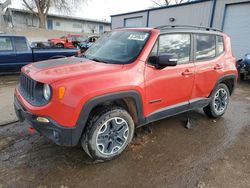 Jeep Renegade salvage cars for sale: 2015 Jeep Renegade Trailhawk