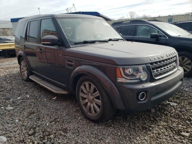 2016 Land Rover LR4