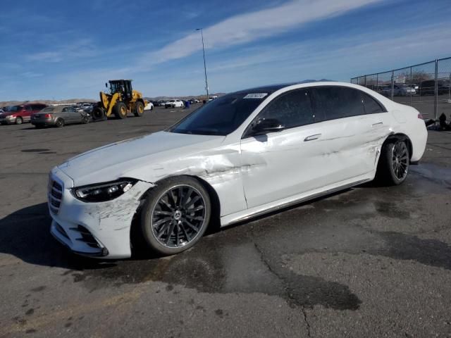 2024 Mercedes-Benz S S580E 4matic