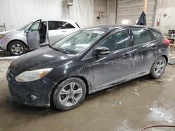 Salvage cars for sale at York Haven, PA auction: 2014 Ford Focus SE