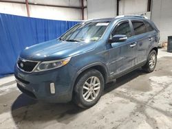 Salvage cars for sale at Hurricane, WV auction: 2015 KIA Sorento LX