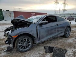 Salvage cars for sale at Elgin, IL auction: 2020 Honda Civic EX