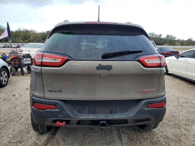 2016 Jeep Cherokee Trailhawk