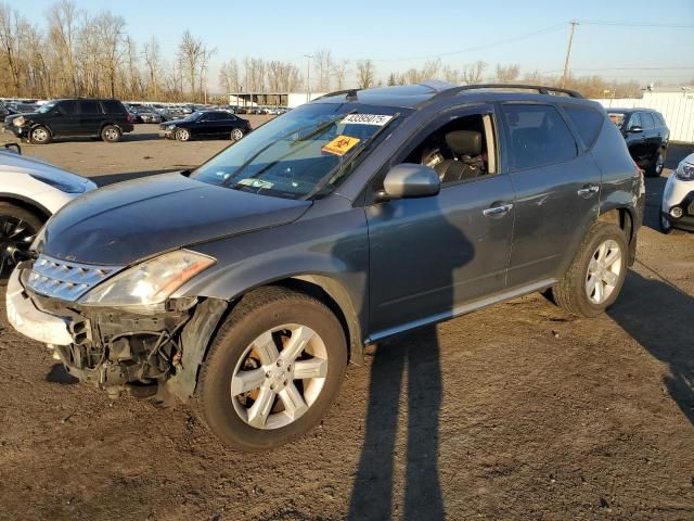 2006 Nissan Murano SL