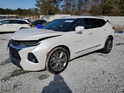 Salvage cars for sale at Fairburn, GA auction: 2020 Chevrolet Blazer Premier