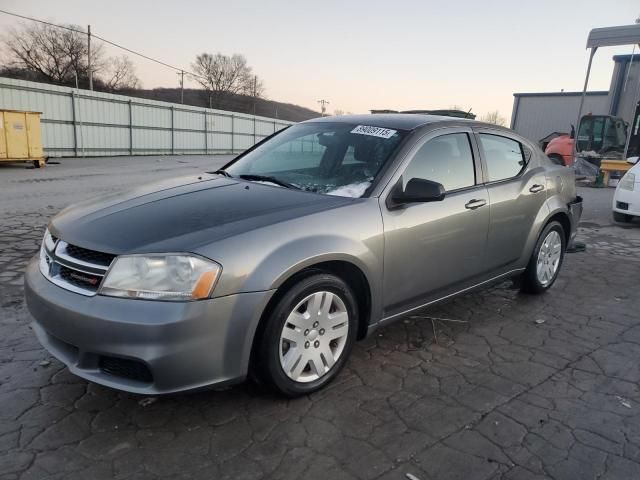 2012 Dodge Avenger SE