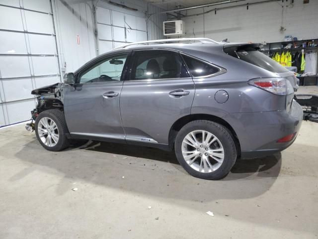 2012 Lexus RX 450H