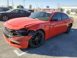 Dodge Charger salvage cars for sale: 2018 Dodge Charger SXT