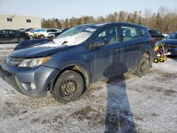 Salvage cars for sale at Cookstown, ON auction: 2013 Toyota Rav4 LE