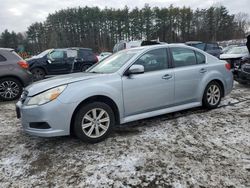 Salvage cars for sale at North Billerica, MA auction: 2012 Subaru Legacy 2.5I Premium