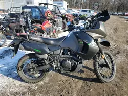 Salvage motorcycles for sale at Baltimore, MD auction: 2015 Kawasaki KL650 E