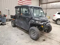 Can-Am salvage cars for sale: 2024 Can-Am Defender Max Limited Cab HD10