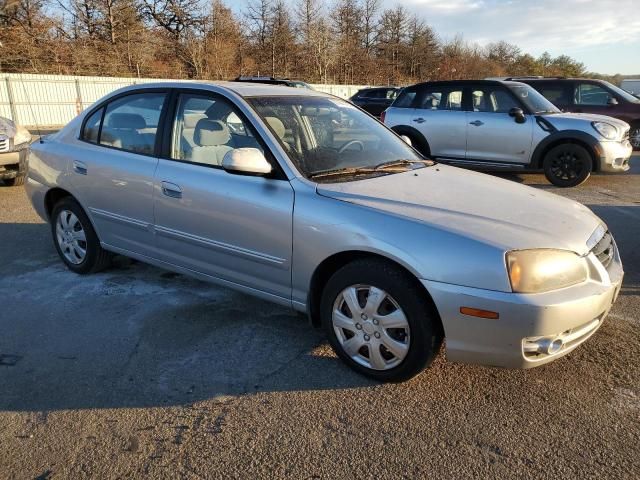 2004 Hyundai Elantra GLS