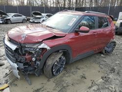 Salvage cars for sale at Waldorf, MD auction: 2022 Chevrolet Trailblazer LT