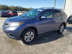 Honda crv salvage cars for sale: 2013 Honda CR-V EXL