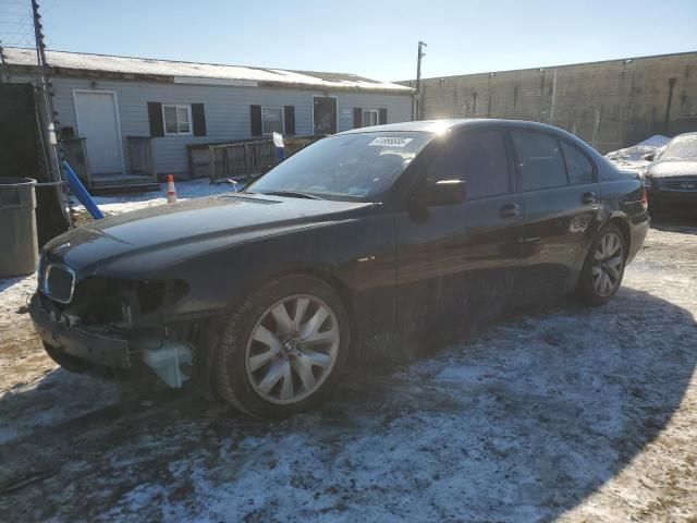 2003 BMW 745 I