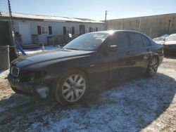 Salvage cars for sale at Laurel, MD auction: 2003 BMW 745 I