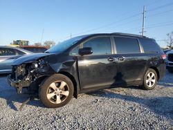 Salvage cars for sale from Copart Riverview, FL: 2013 Toyota Sienna LE