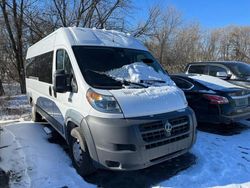 Dodge Promaster 3500 3500 High salvage cars for sale: 2017 Dodge RAM Promaster 3500 3500 High