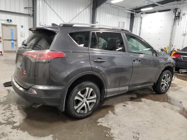 2017 Toyota Rav4 LE