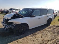 Carros salvage a la venta en subasta: 2016 Ford Flex SEL