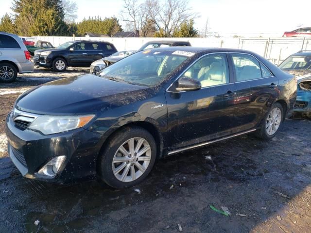 2013 Toyota Camry Hybrid