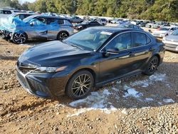 Salvage cars for sale at Eight Mile, AL auction: 2022 Toyota Camry SE