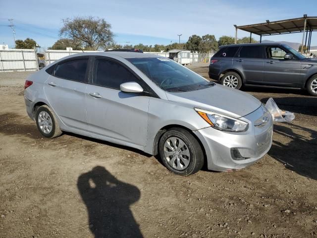 2017 Hyundai Accent SE