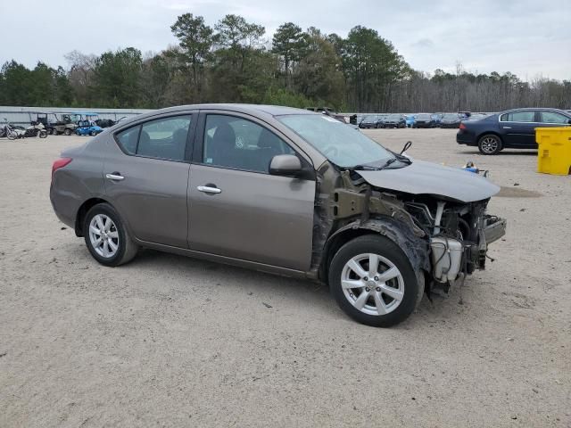 2012 Nissan Versa S