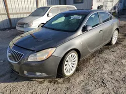 Buick Regal salvage cars for sale: 2011 Buick Regal CXL