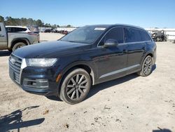 Audi q7 Premium Plus salvage cars for sale: 2018 Audi Q7 Premium Plus