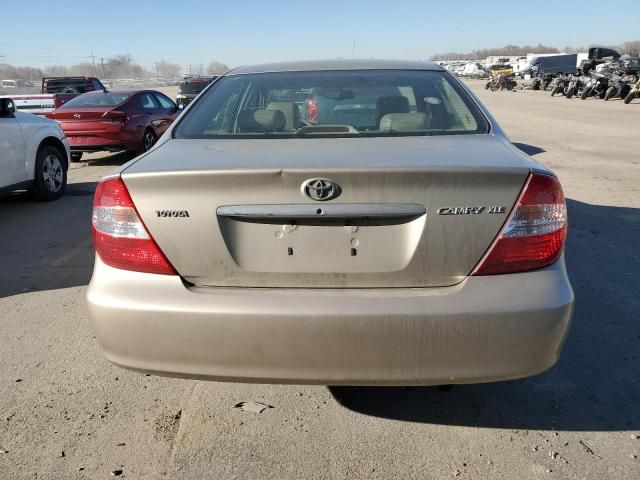 2002 Toyota Camry LE