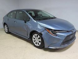 Salvage cars for sale at Rancho Cucamonga, CA auction: 2021 Toyota Corolla LE