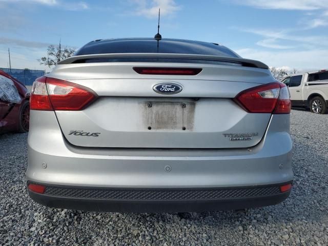 2014 Ford Focus Titanium