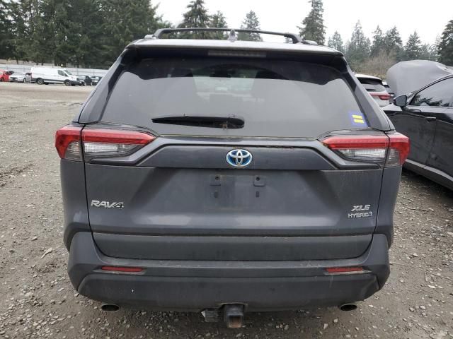 2021 Toyota Rav4 XLE